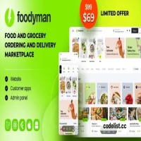 Foodyman Apps Food and Grocery