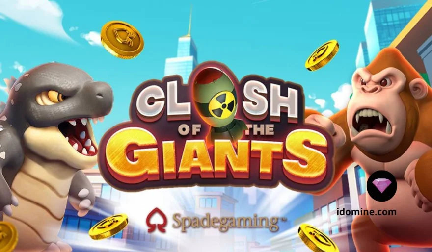 Clash of the Giants by Spadegaming New Game Release