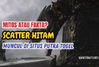 scatter hitam muncul di putra togel