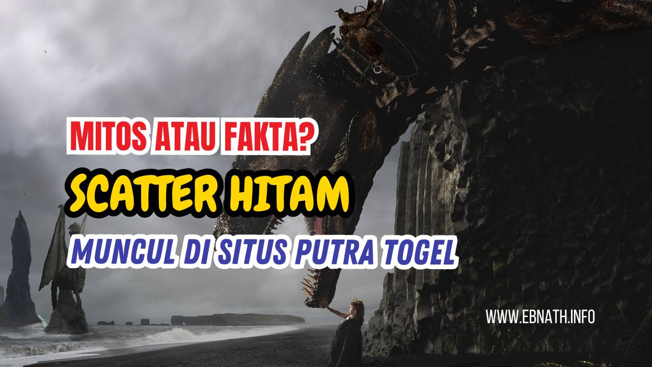 scatter hitam muncul di putra togel