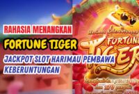 fortune tiger pg soft